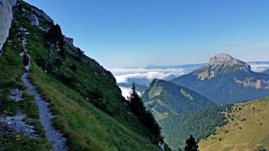 Dent de Crolles randonnée en Chartreuse