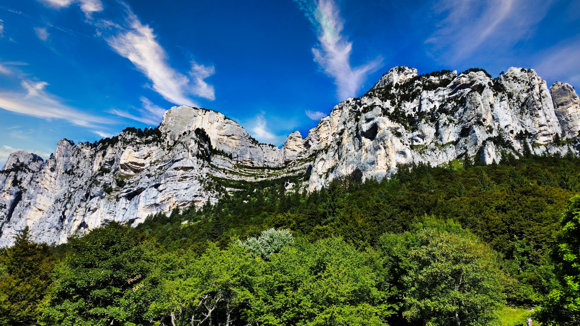 randonnée en chartreuse le passage de l'Aulp du Seuil