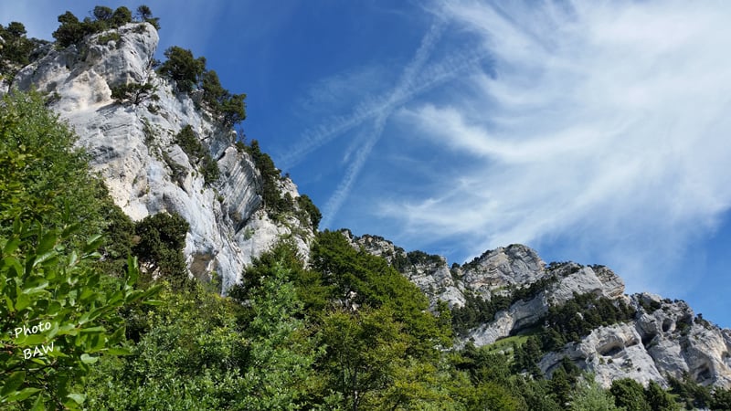 randonnée au Pas de Ragris massif de la Chartreuse