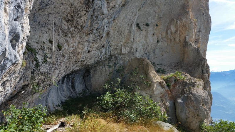 randonnée au Pas de Ragris massif de la Chartreuse
