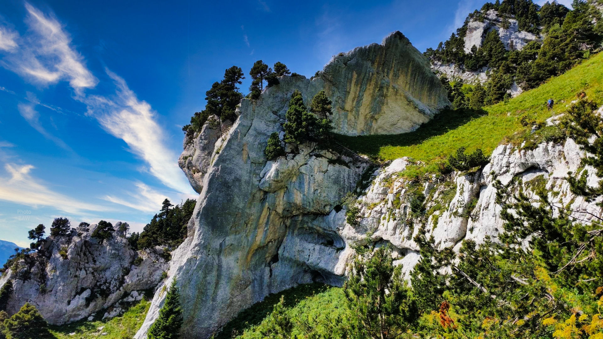 randonnée en chartreuse l'écaille de Ragris
