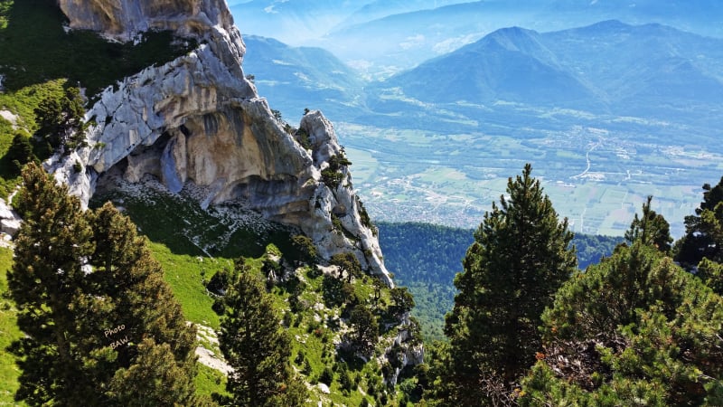 randonnée au Pas de Ragris massif de la Chartreuse