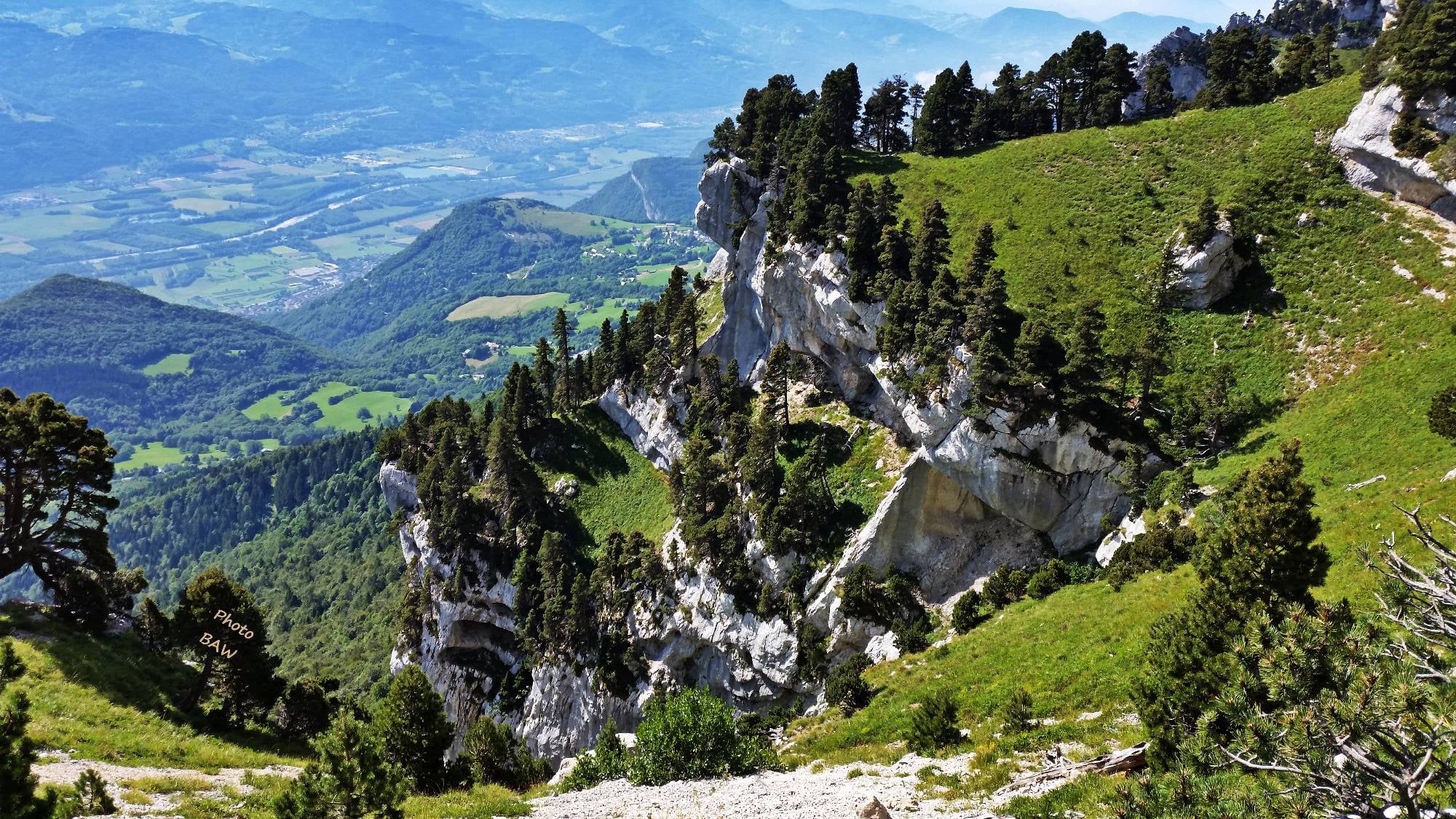 Massif de la Chartreuse le Pas de Ragris paysages naturels par BAW