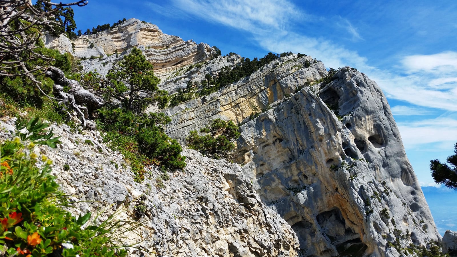 Les contreforts du Seuil randonnée massif de la Chartreuse
