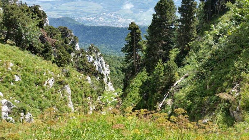 randonnée au Pas de Ragris massif de la Chartreuse