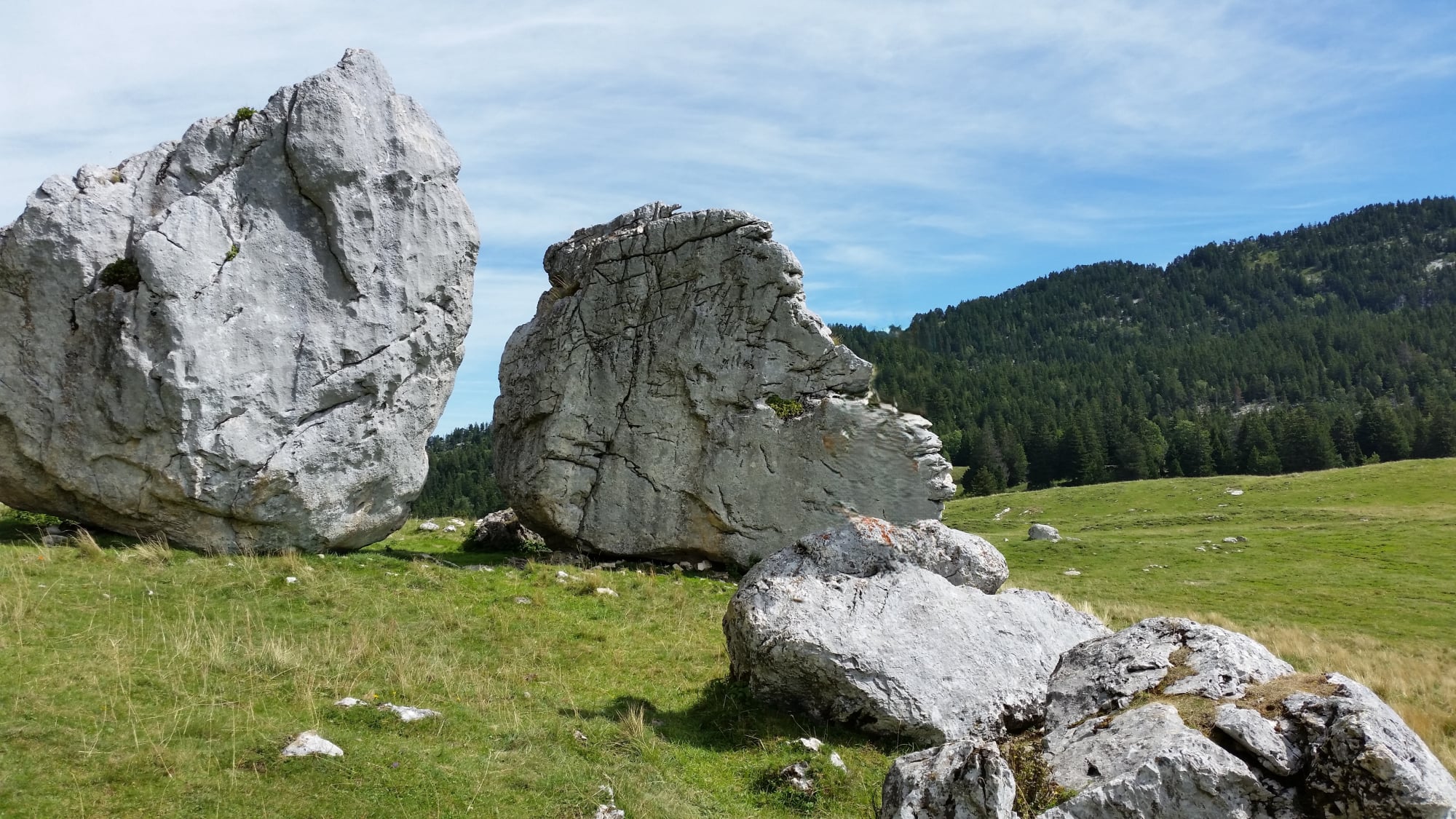 randonnée dans le  massif de la Chartreuse au Mont Granier  N