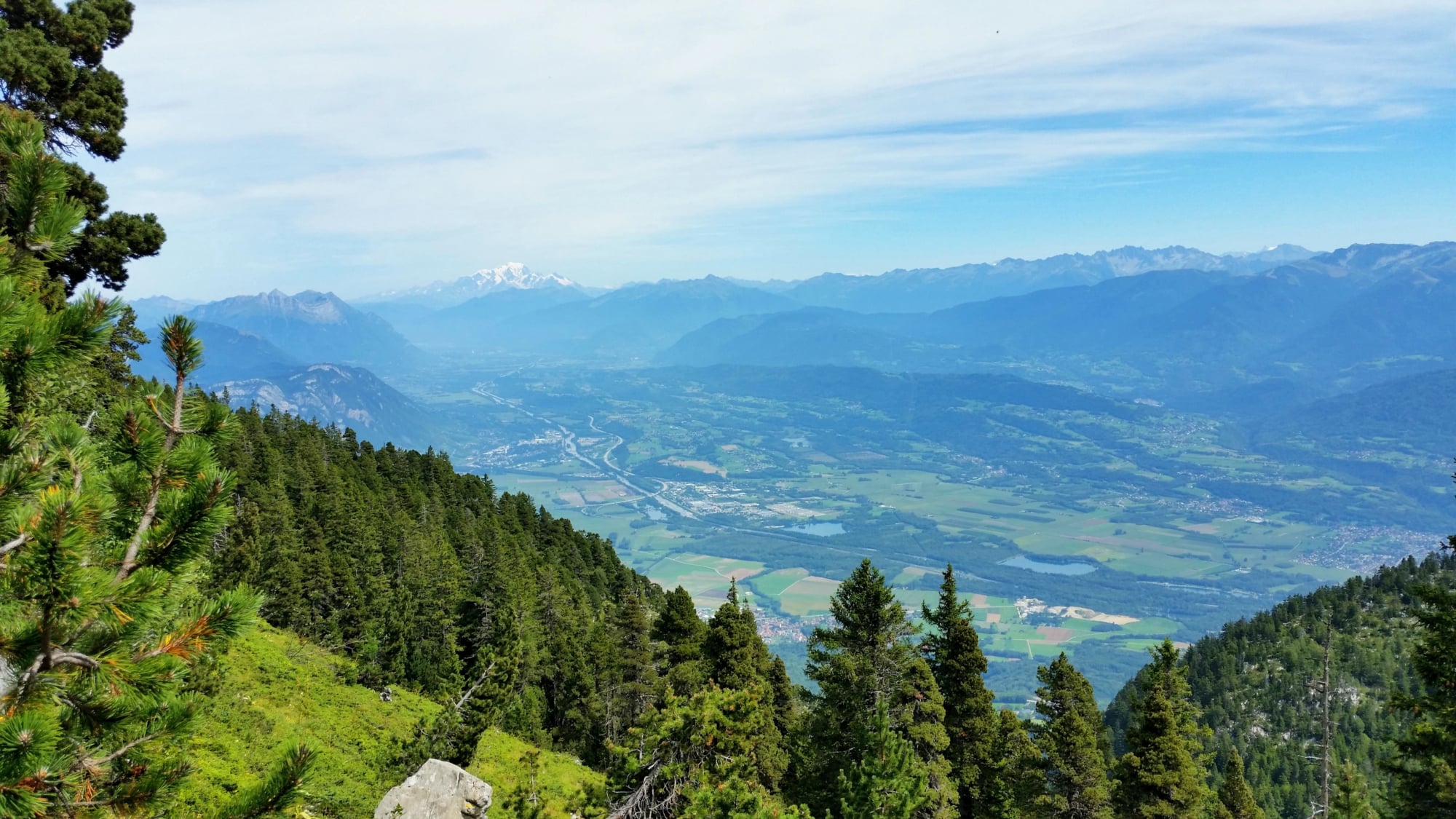randonnée dans le  massif de la Chartreuse au Mont Granier  N