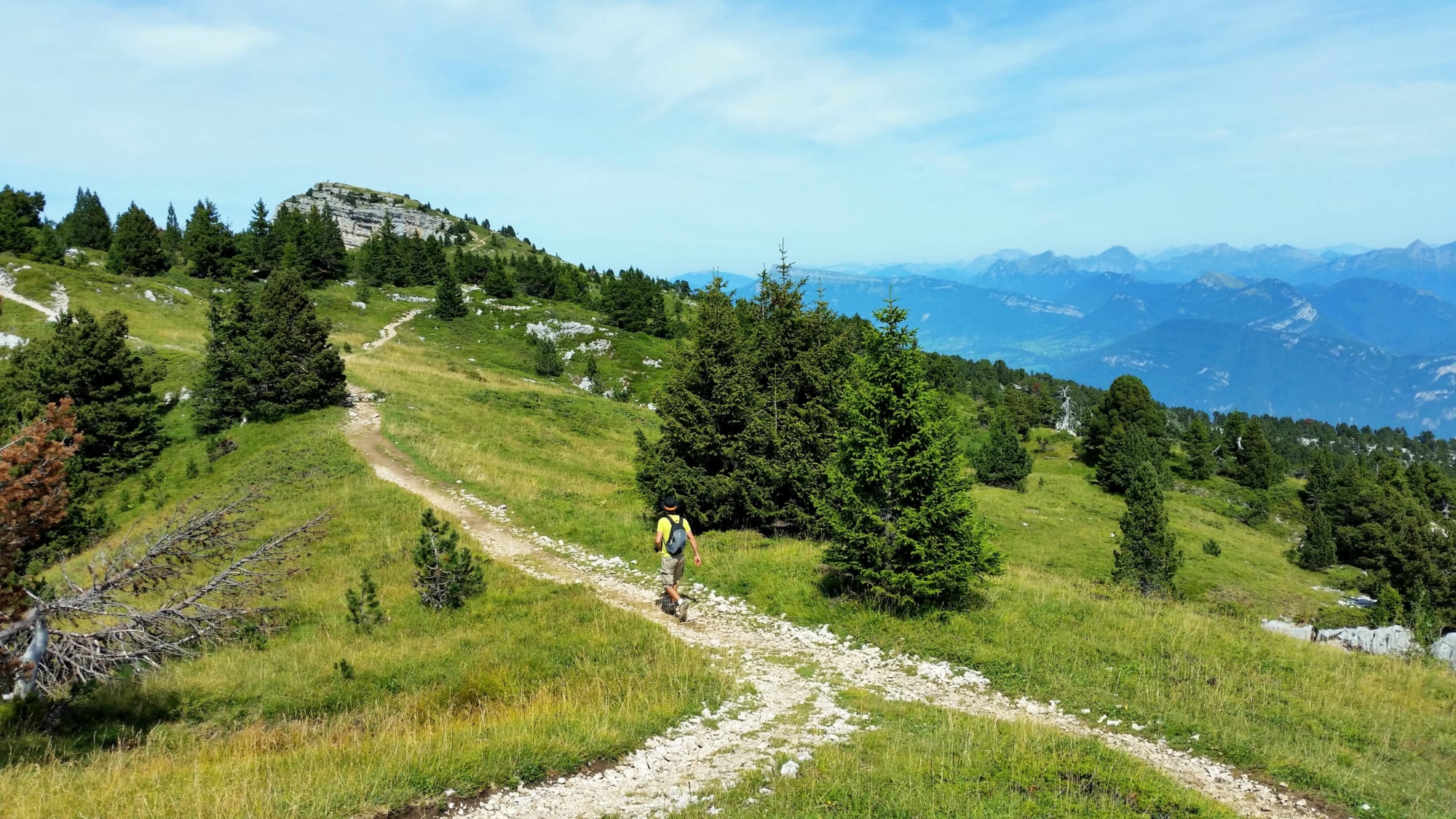 randonnée dans le  massif de la Chartreuse au Mont Granier  X