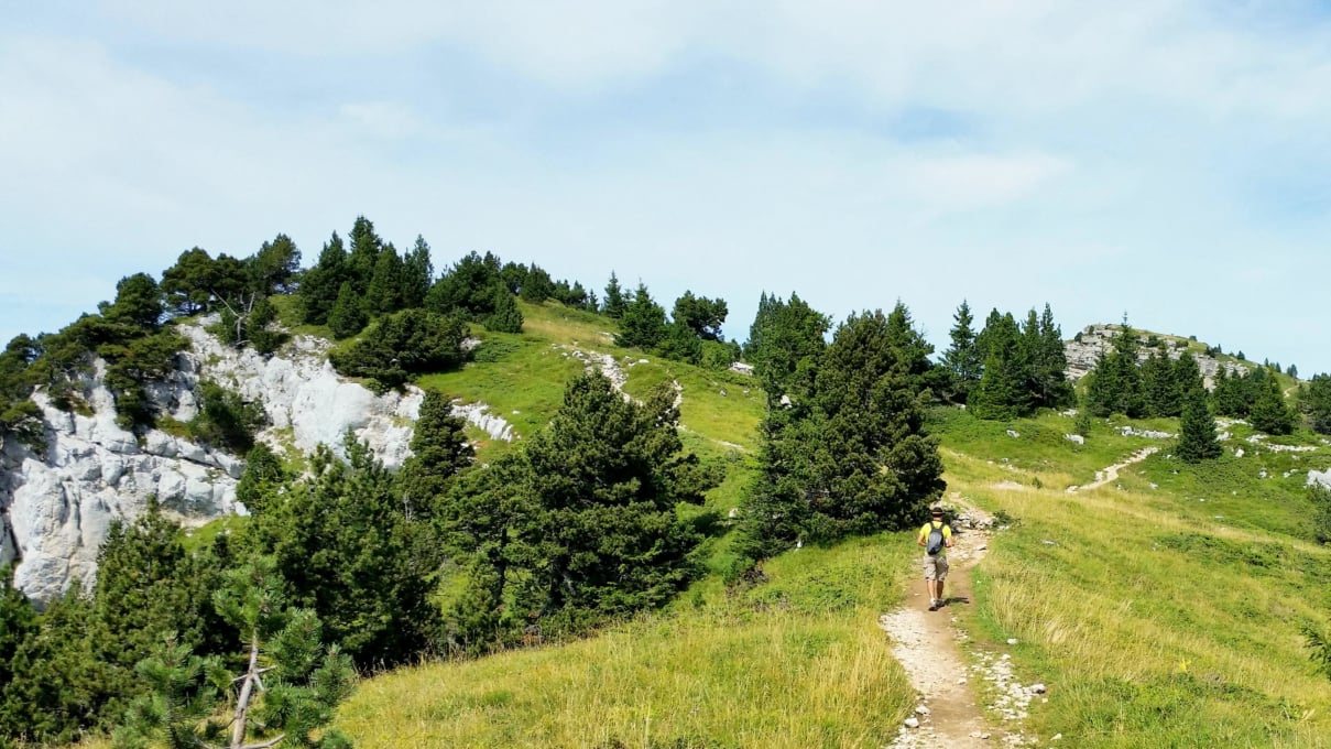 randonnée dans le  massif de la Chartreuse au Mont Granier  