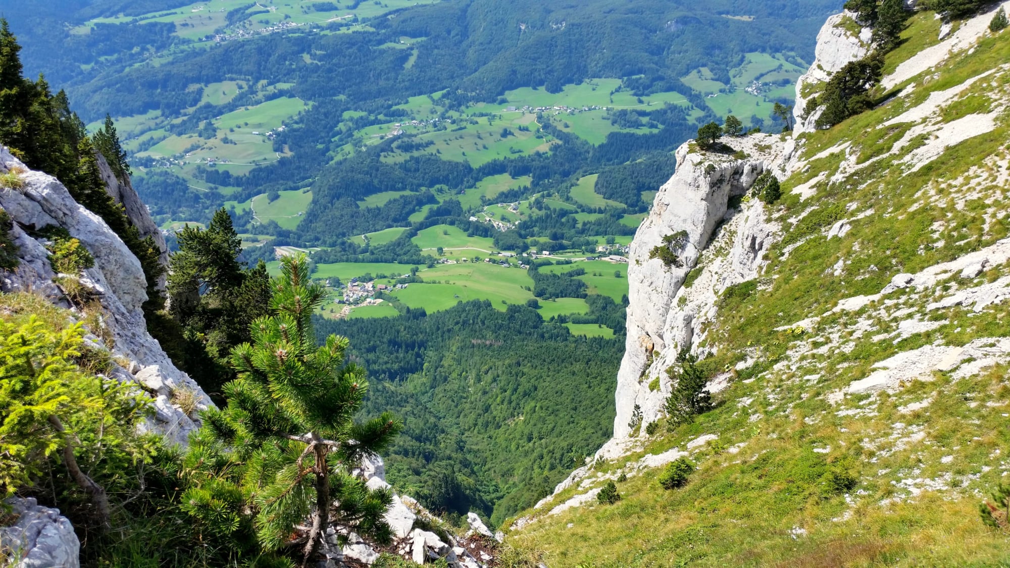 randonnée dans le  massif de la Chartreuse au Mont Granier  M