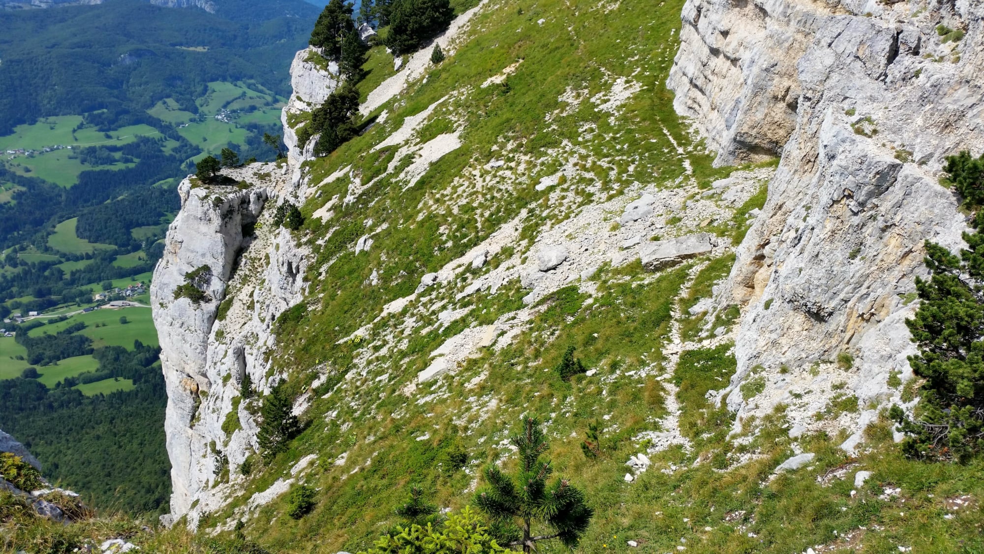 randonnée dans le  massif de la Chartreuse au Mont Granier  N