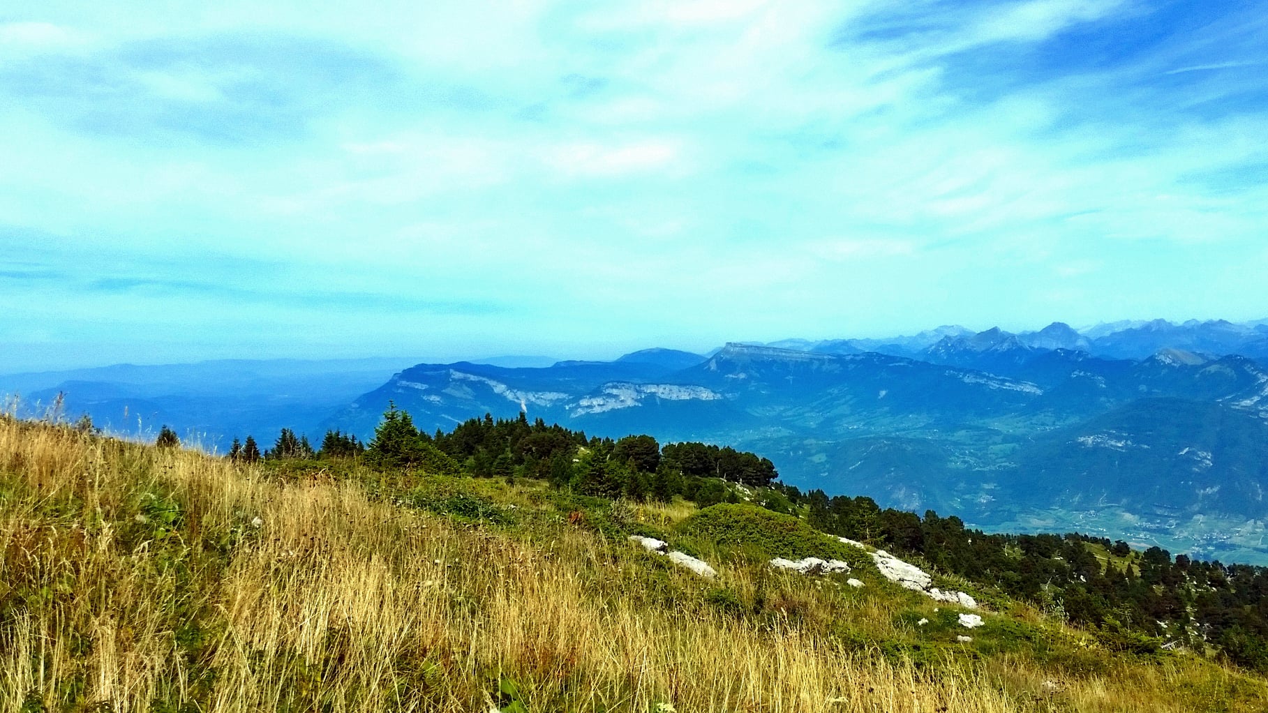 randonnée dans le  massif de la Chartreuse au Mont Granier  N
