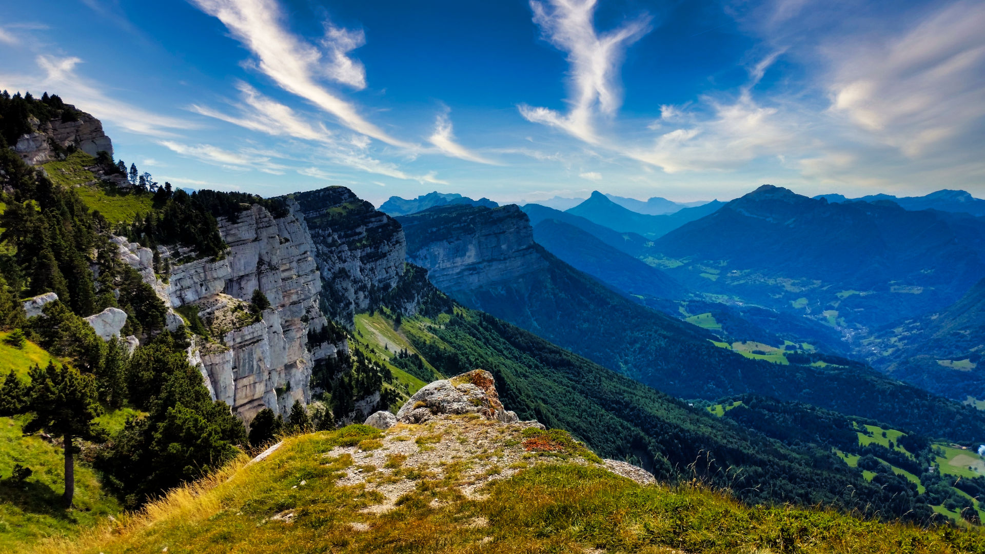 randonnée Mont Granier  massif de la Chartreuse