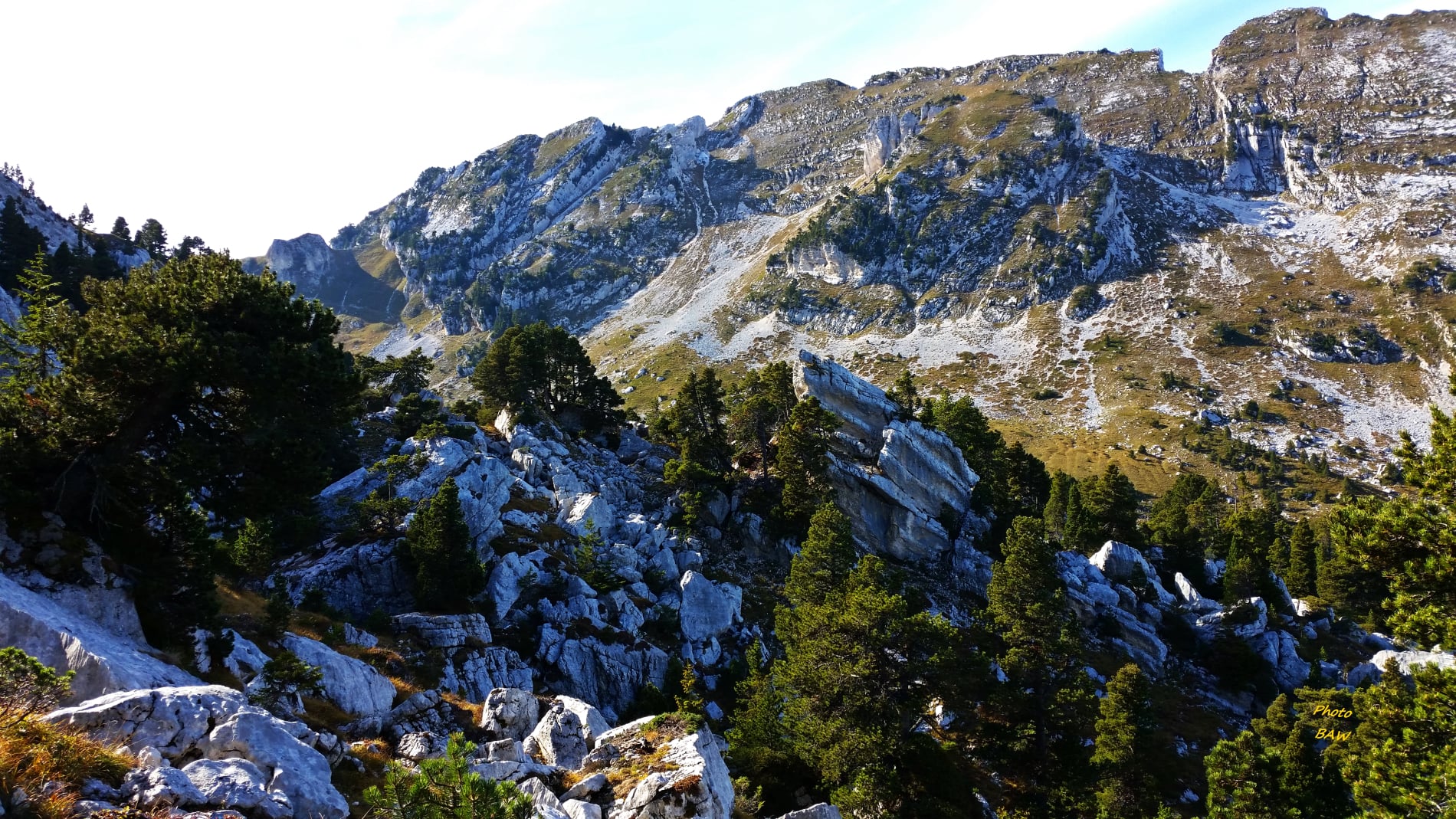 randonnée à la lance sud de Malissard vallon de Marcieu massif de la Chartreuse