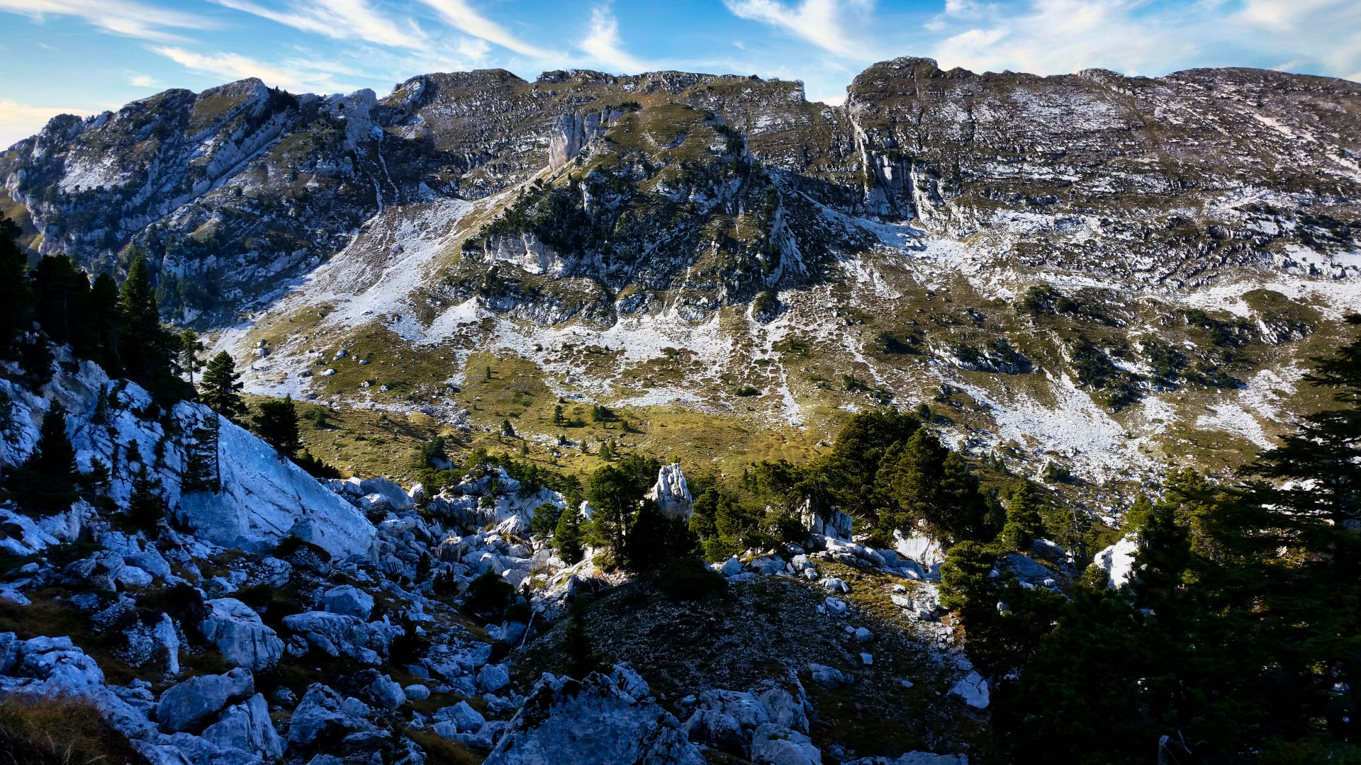 randonnée en chartreuse les lances de Malissard