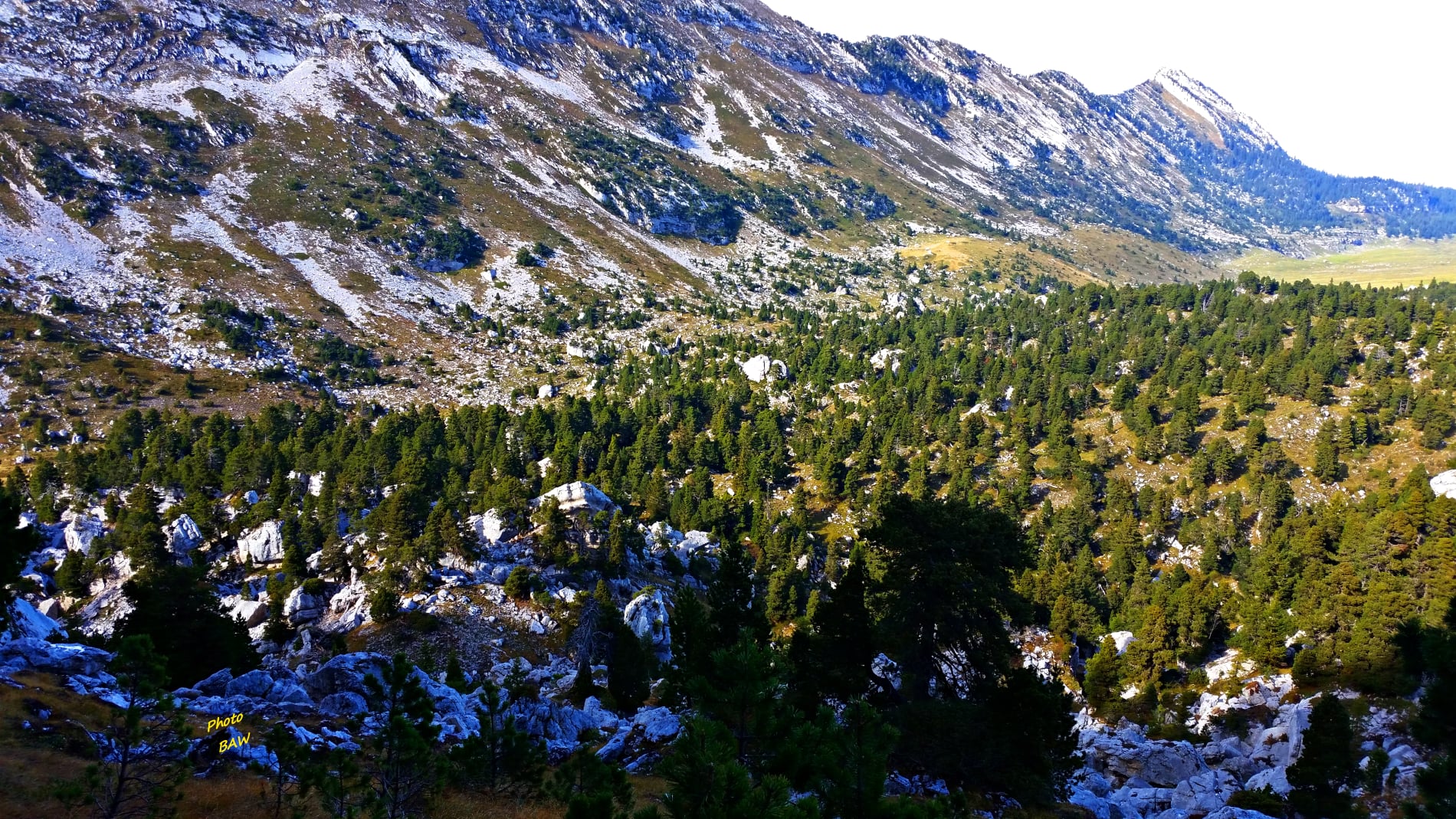 randonnée à la lance sud de Malissard vallon de Marcieu massif de la Chartreuse