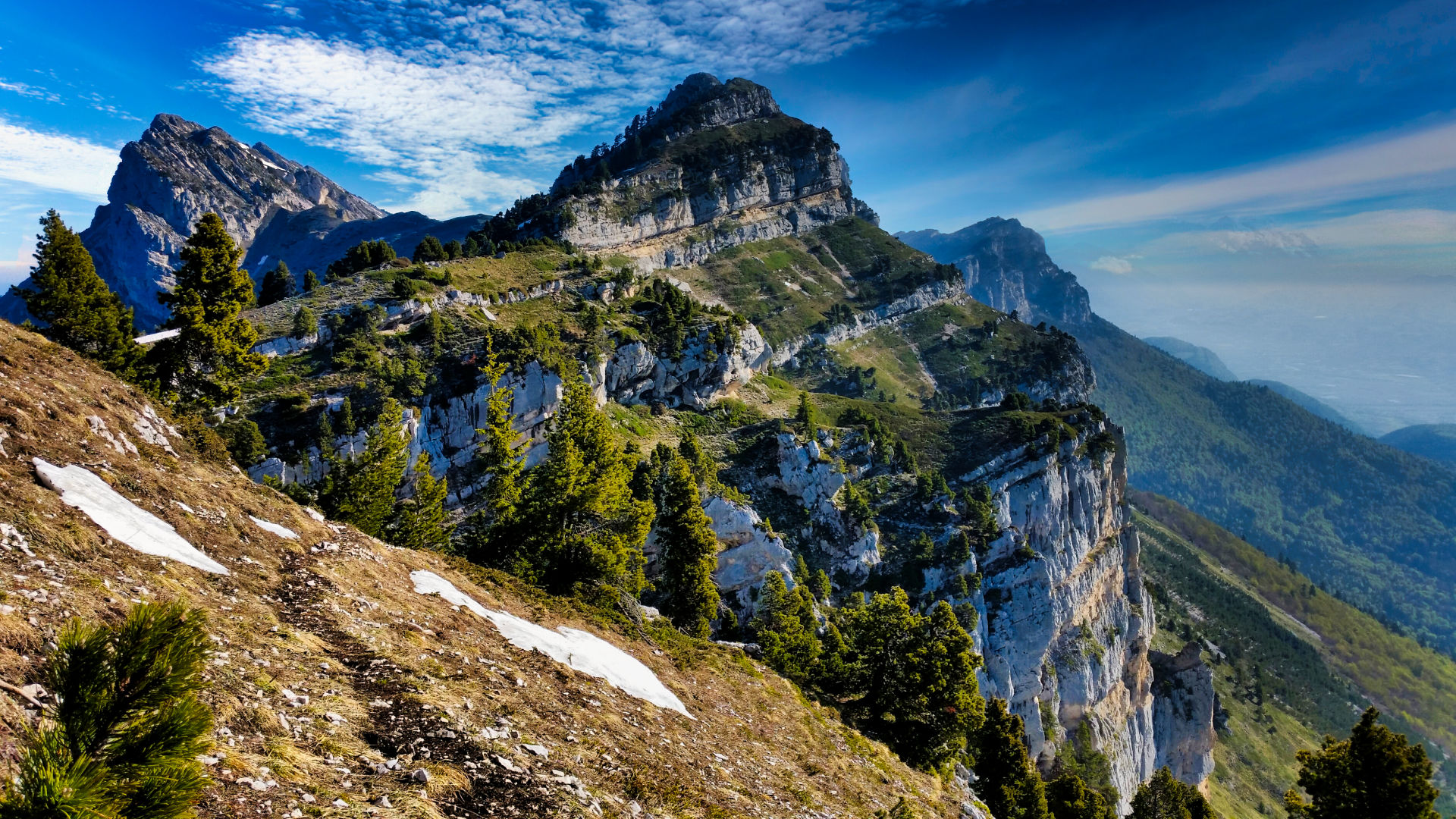 randonnée en chartreuse sangles des rochers de Bellefont