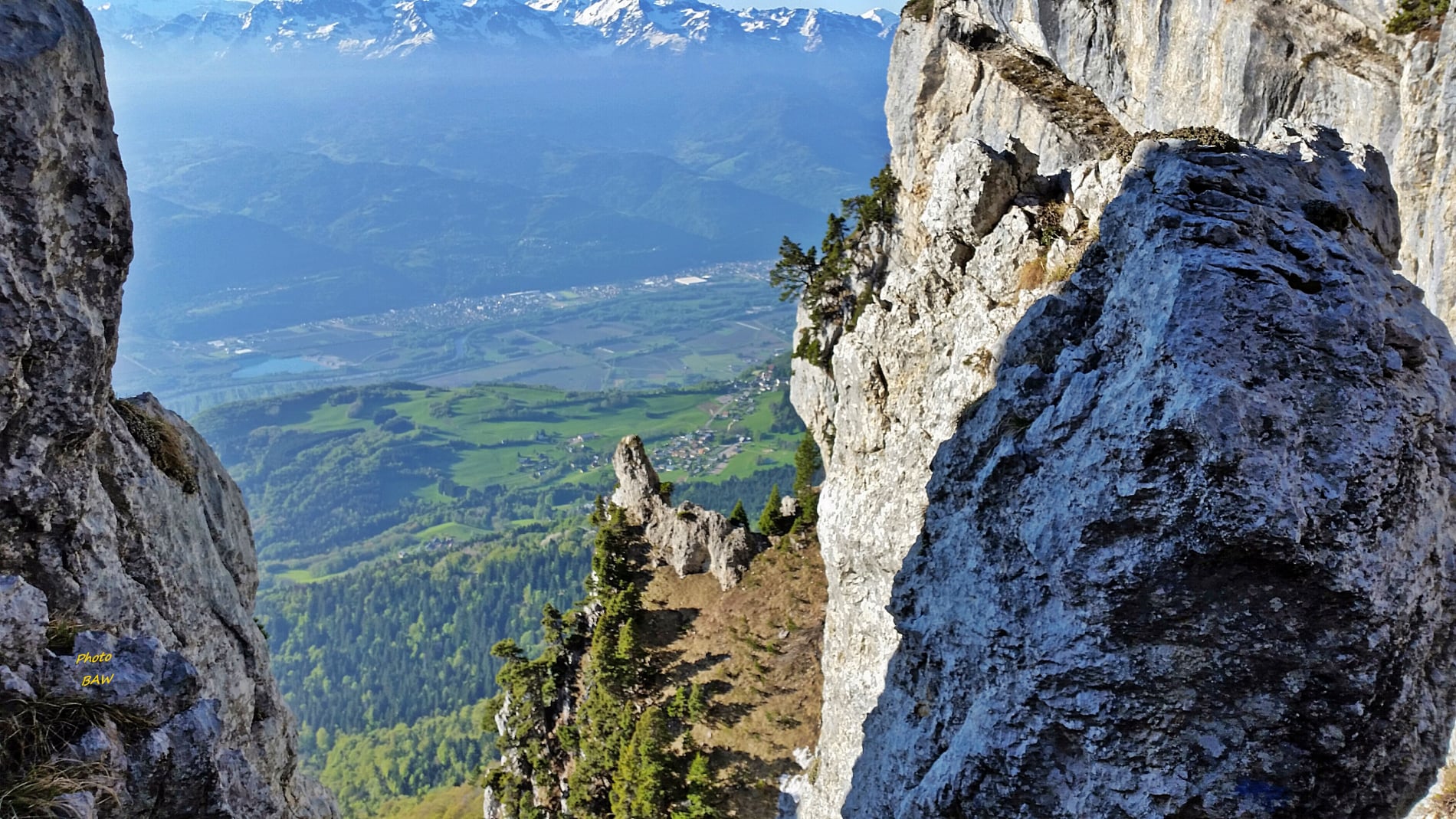 randonnée au pas de Montbrun massif de la Chartreuse