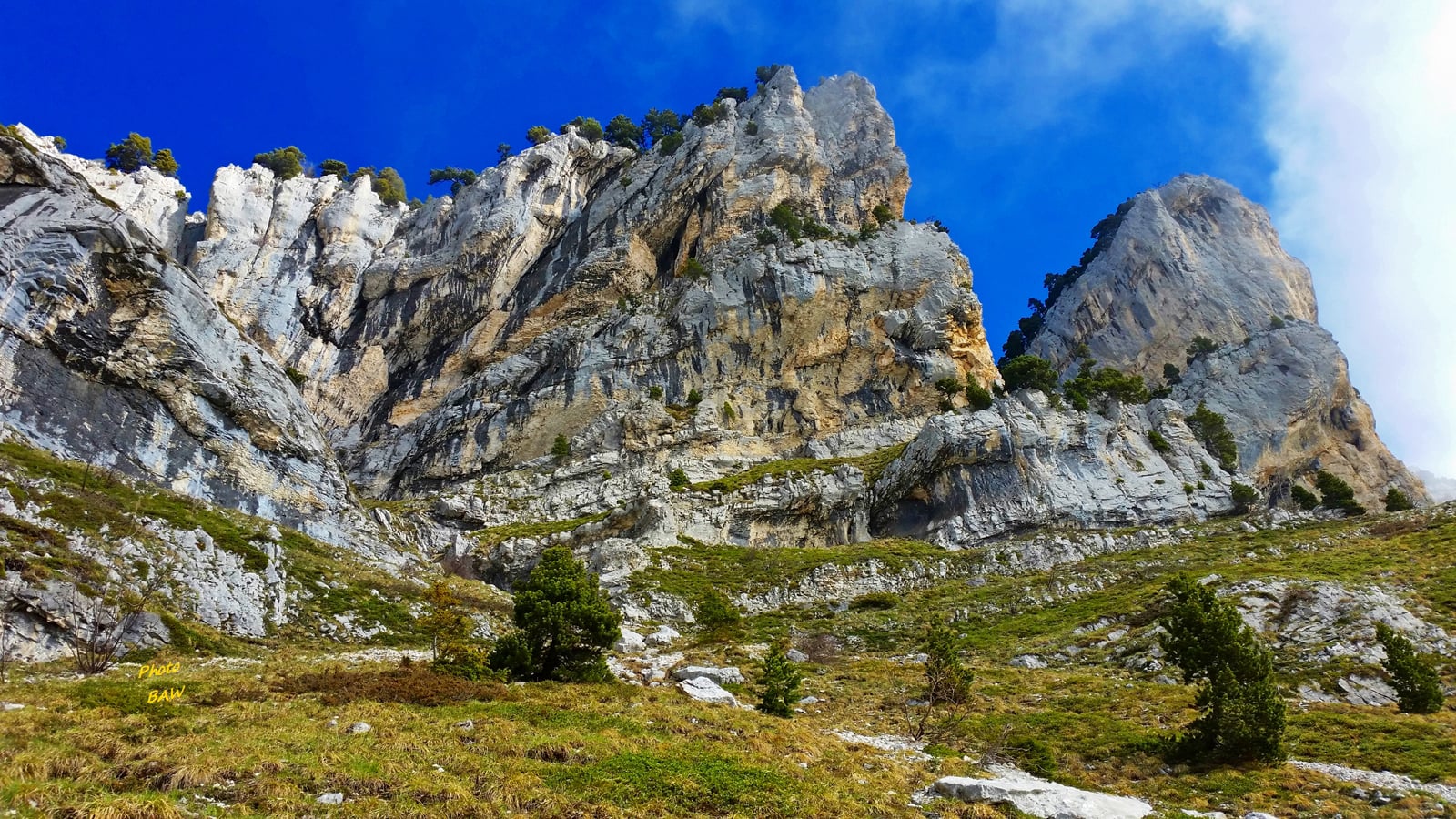 Le pas de Rocheplane randonnée massif Chartreuse