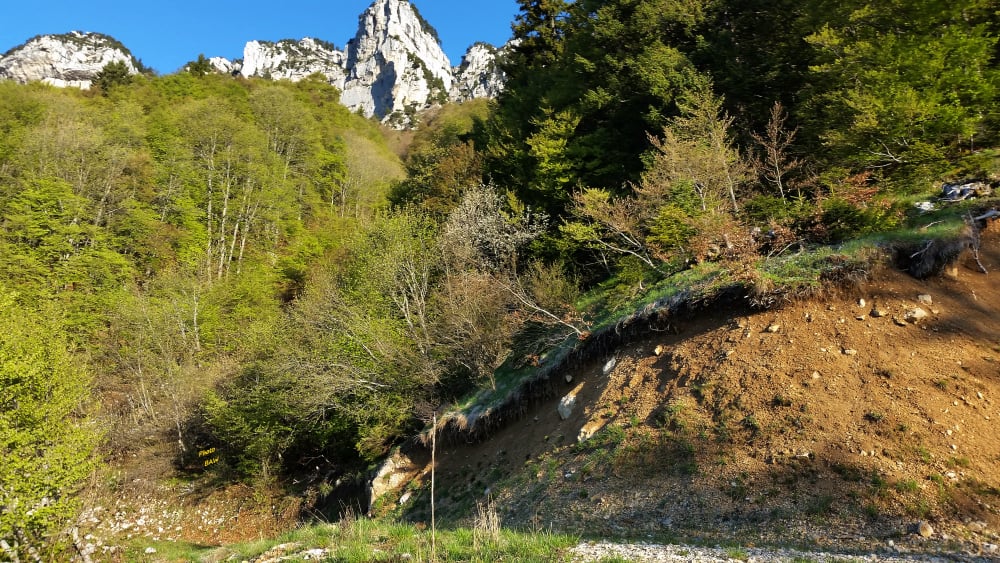 randonnée au pas de Montbrun massif de la Chartreuse
