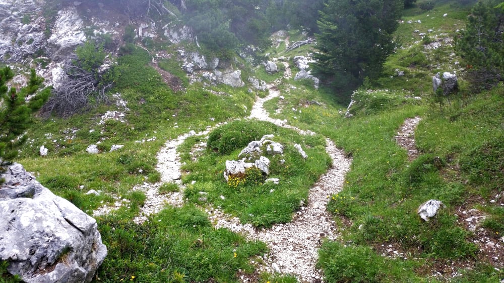 randonnée à la lance sud de Malissard massif de la Chartreuse