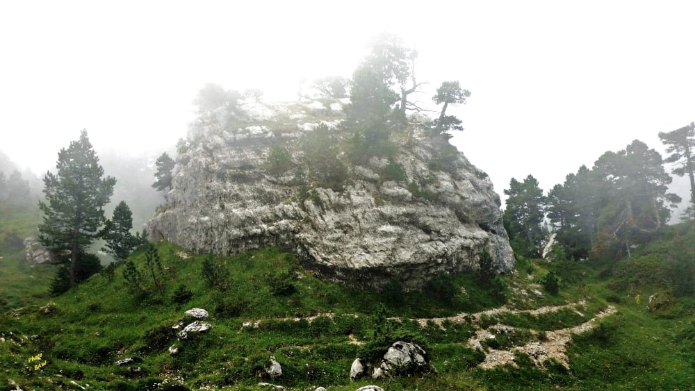 randonnée à la lance sud de Malissard massif de la Chartreuse