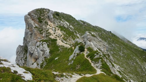 randonnée à la Lance Sud de Malissard massif de la Chartreuse