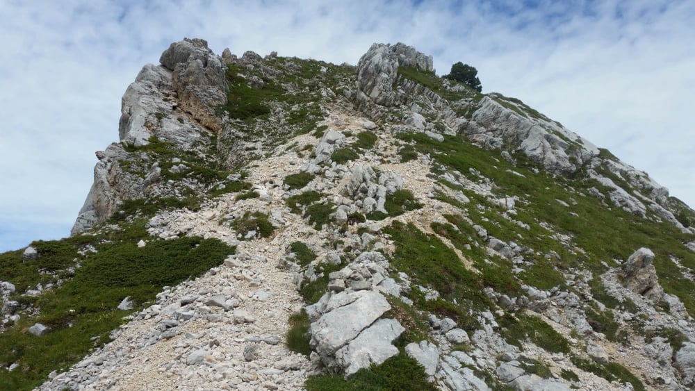 randonnée à la lance sud de Malissard massif de la Chartreuse