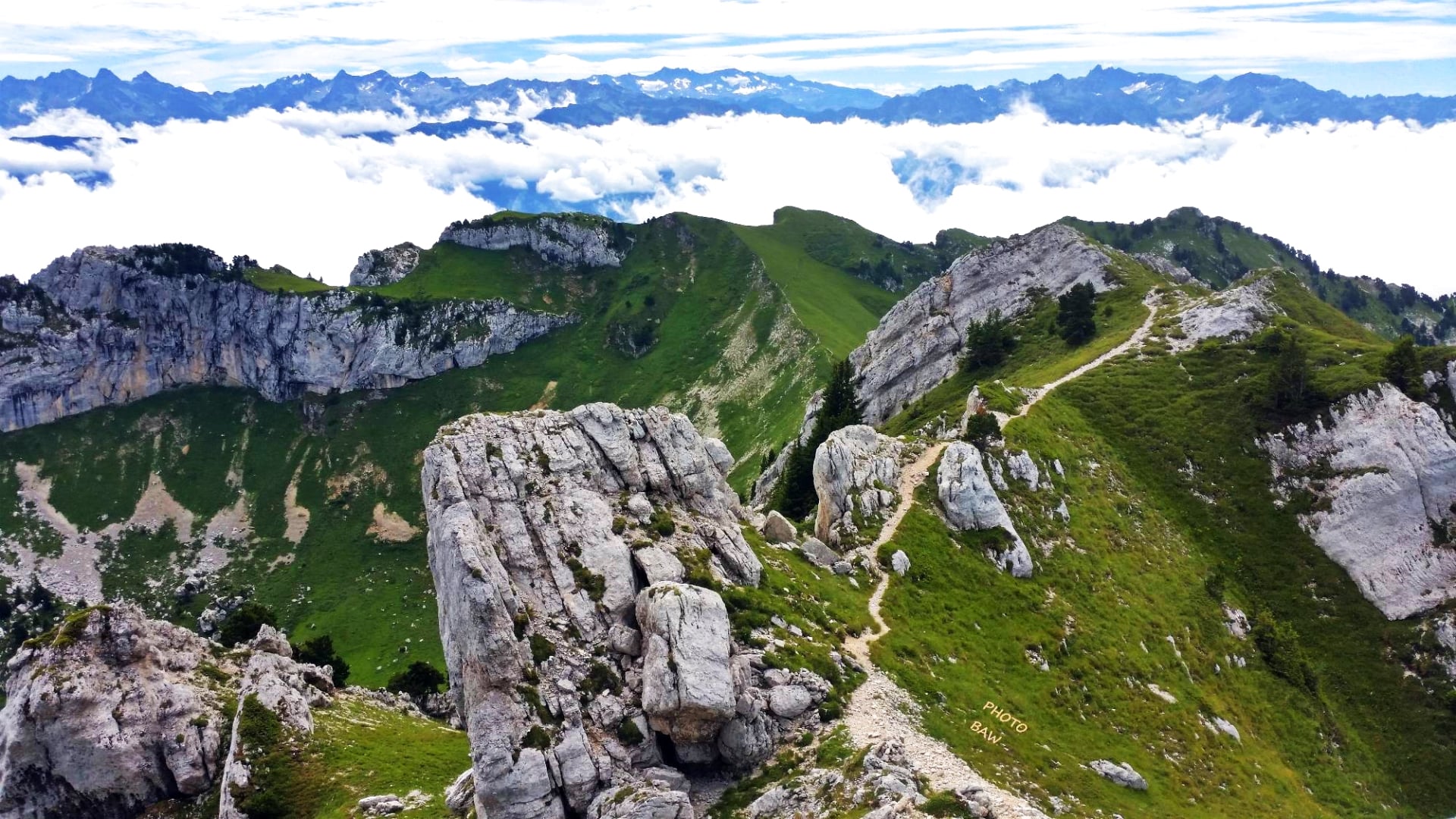 randonnée à la Lance Sud de Malissard massif Chartreuse
