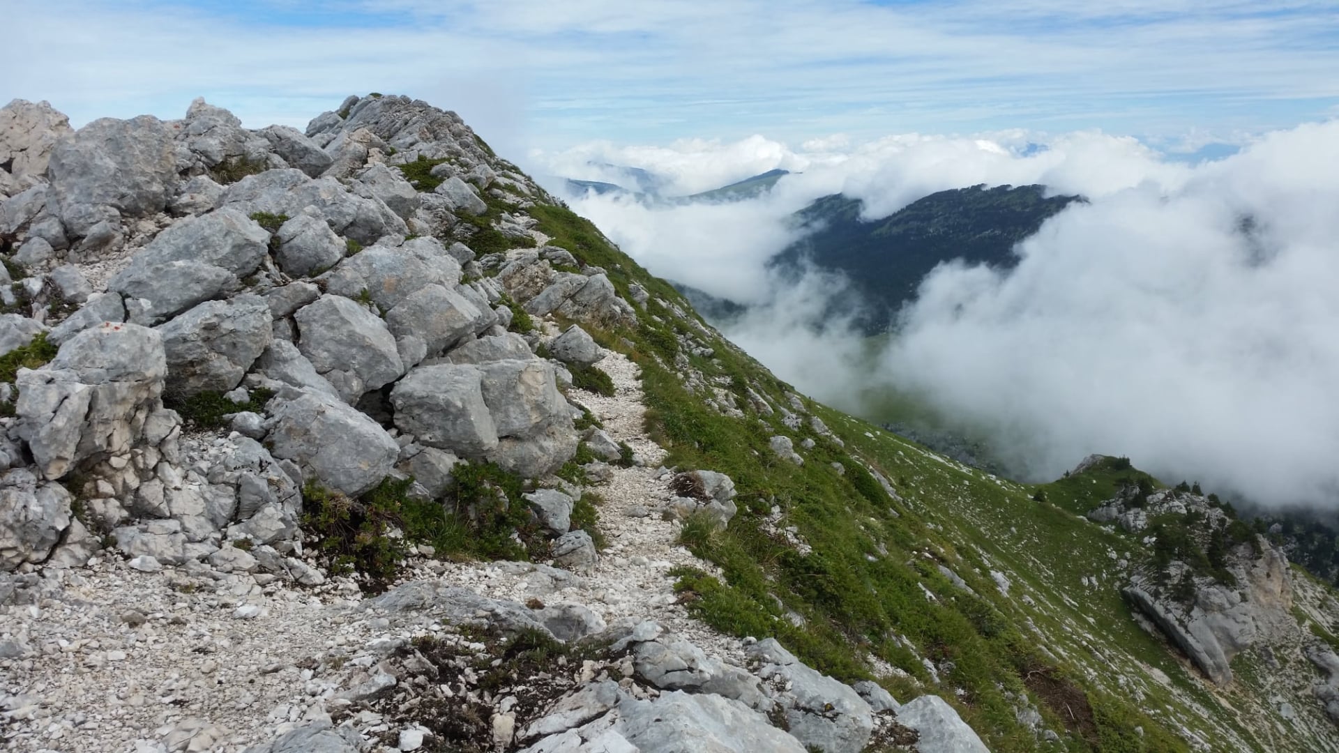 randonnée à la Lance Sud de Malissard massif Chartreuse
