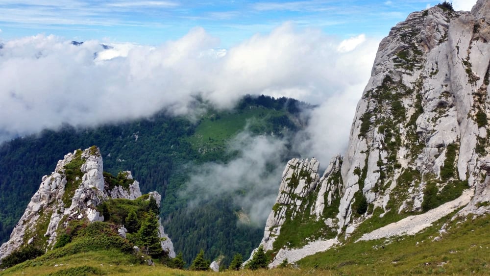 randonnée à la lance sud de Malissard massif de la Chartreuse