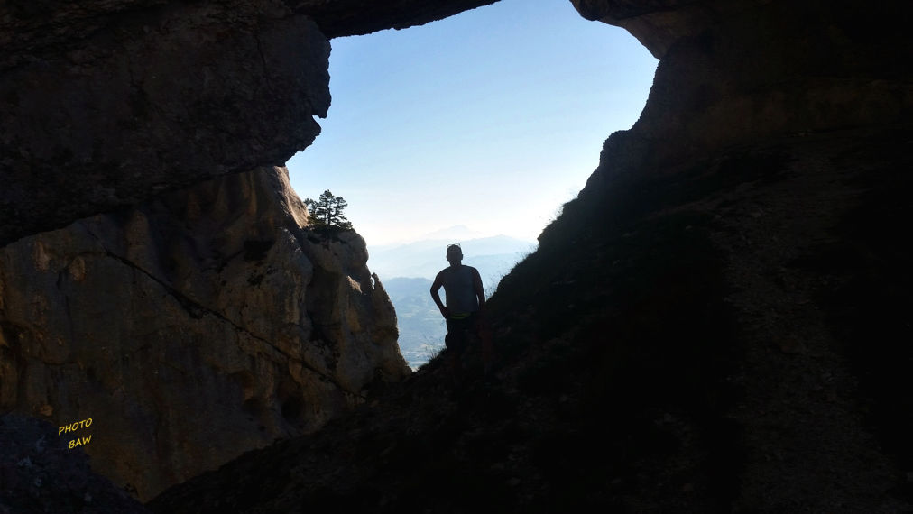 Tour percée Tour isabelle randonnée en Chartreuse BAW