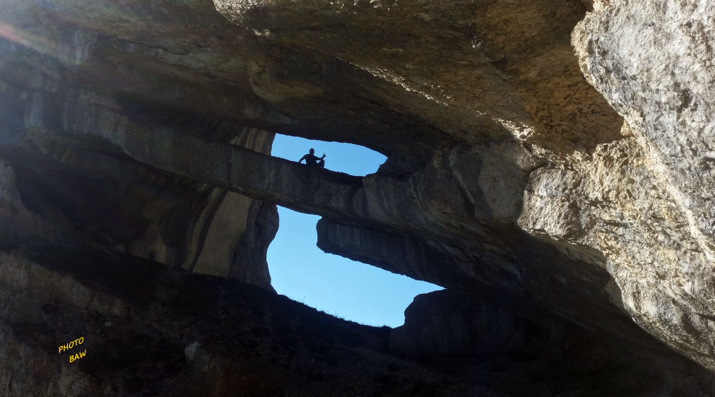  randonnée en chartreuse la tour percée baw