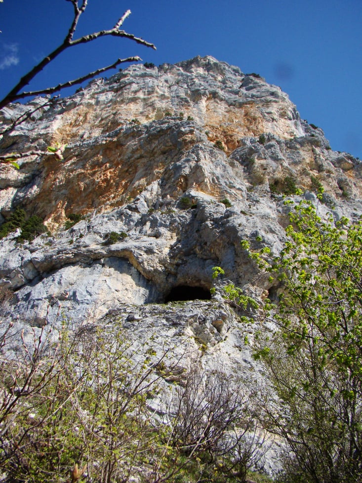 randonnée  le trou et passage de la Rousse   massif de la Chartreuse 