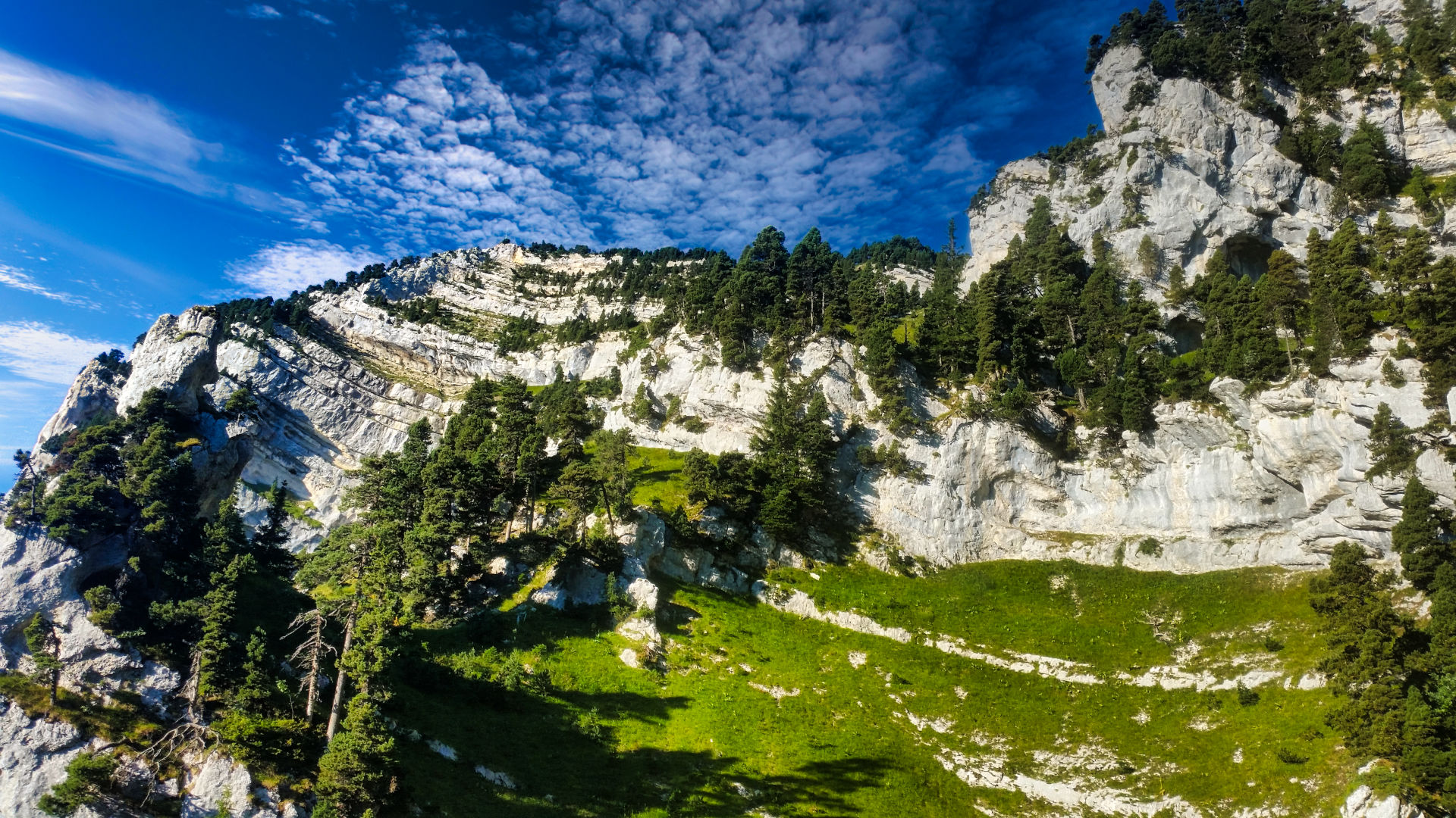 randonnée en chartreuse les sangles du Seuil