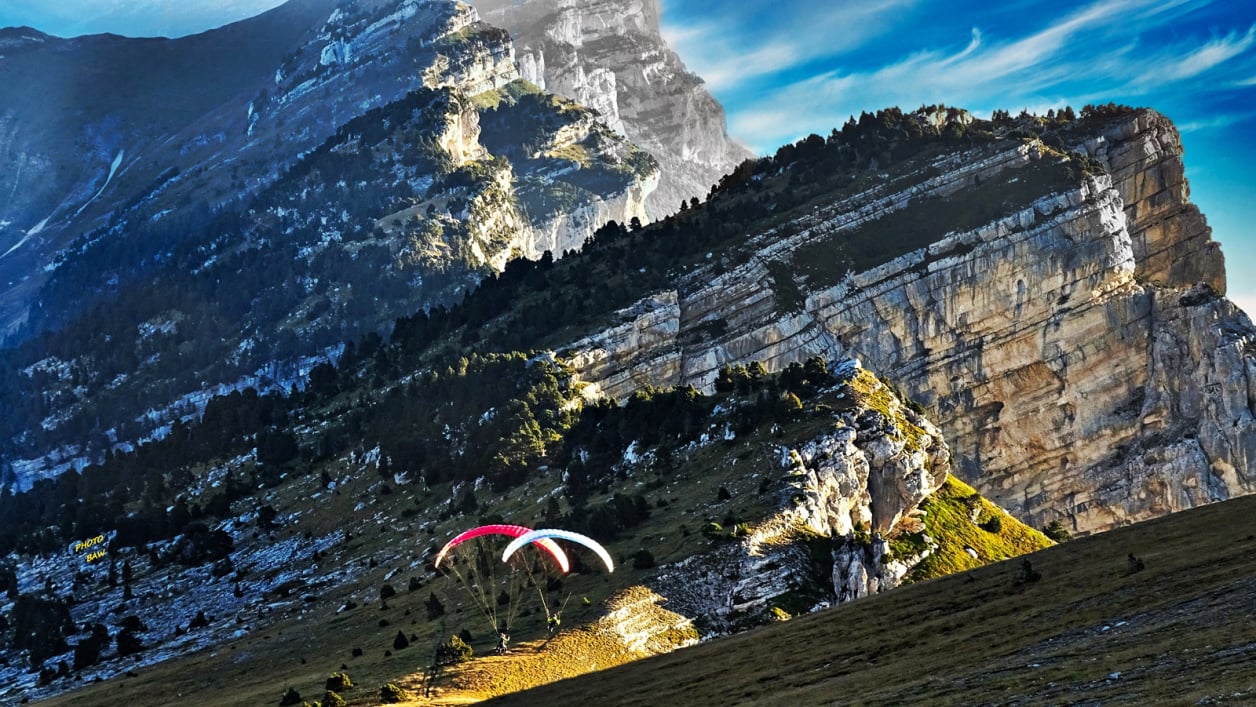 Dent de Crolles paysages et panoramas massif de la Chartreuse en randonnée