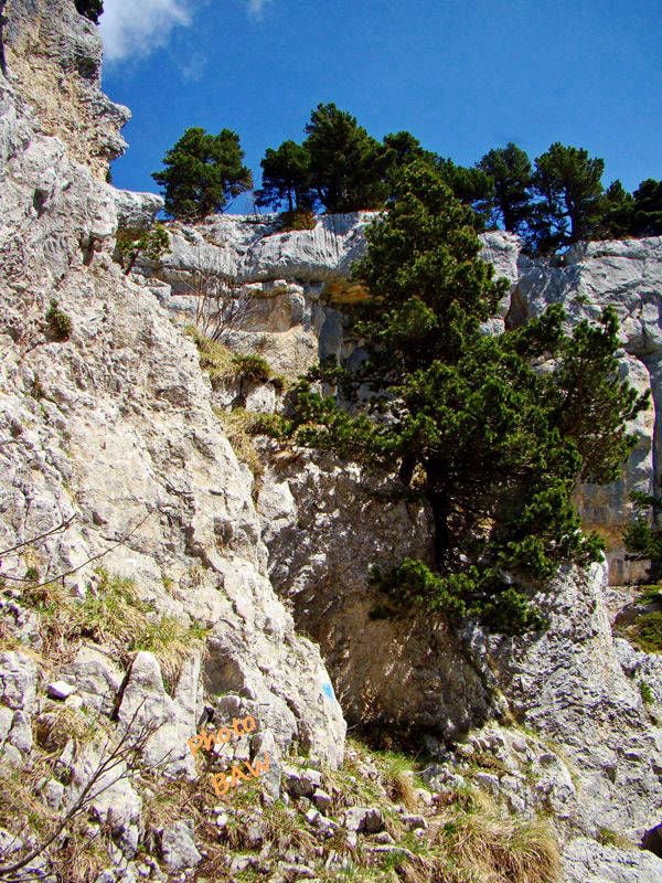 randonnée  le trou et passage de la Rousse   massif de la Chartreuse 