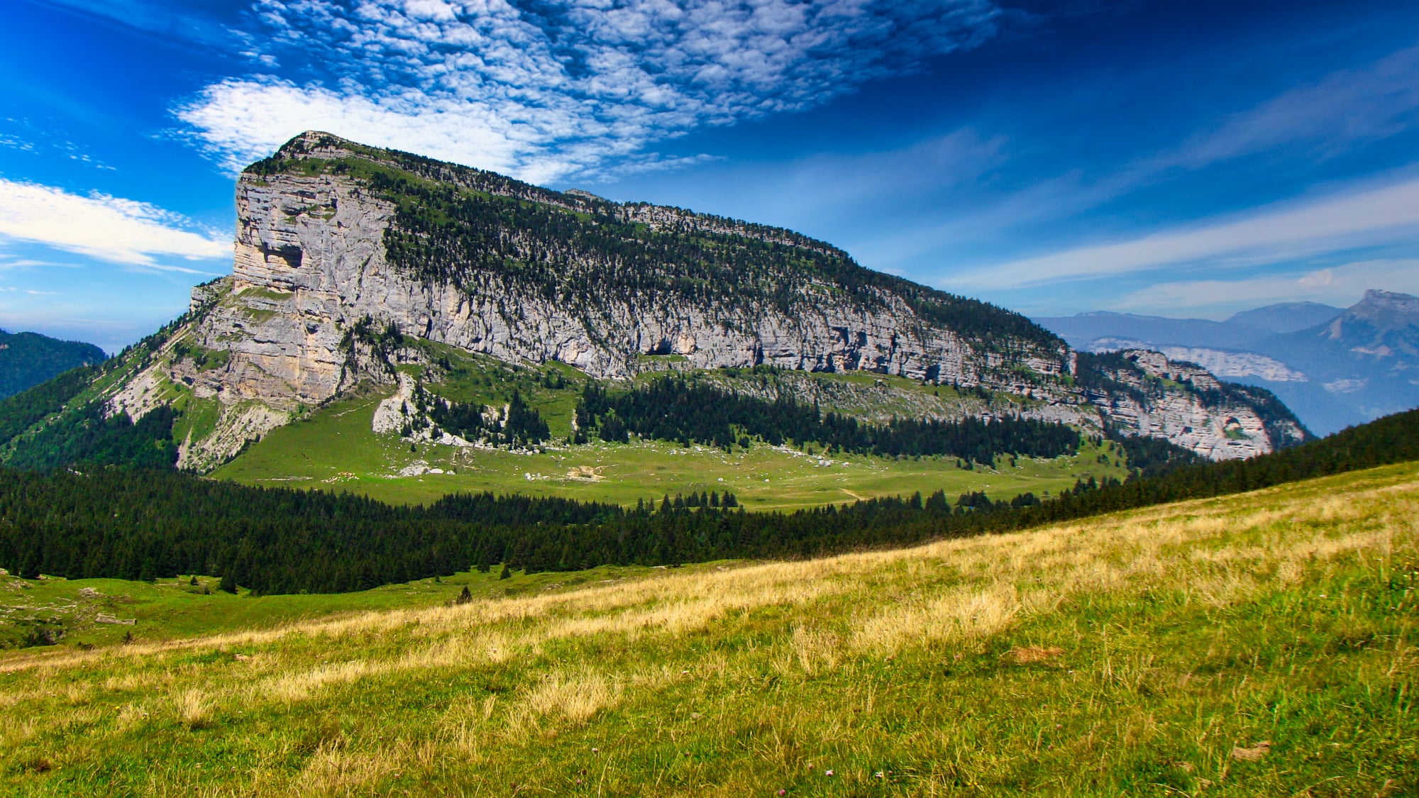 randonnée dans le  massif de la Chartreuse au Mont Granier  K