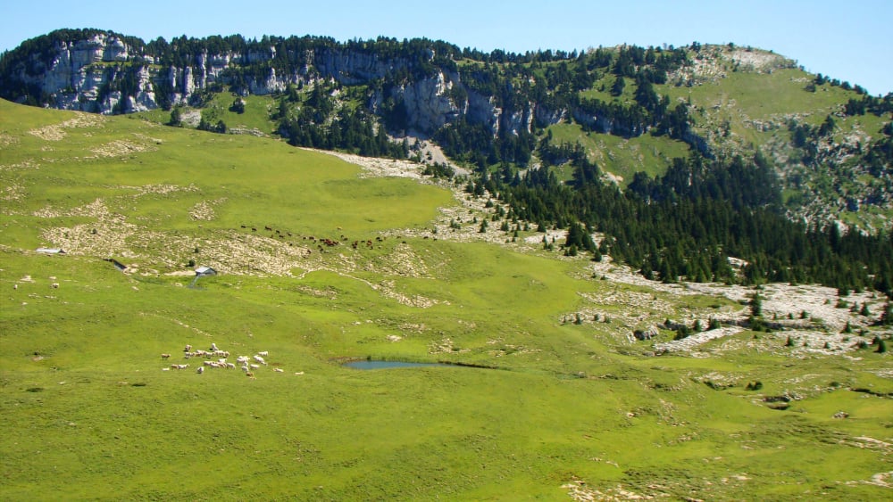randonnée au Mont Pinet massif de la Chartreuse