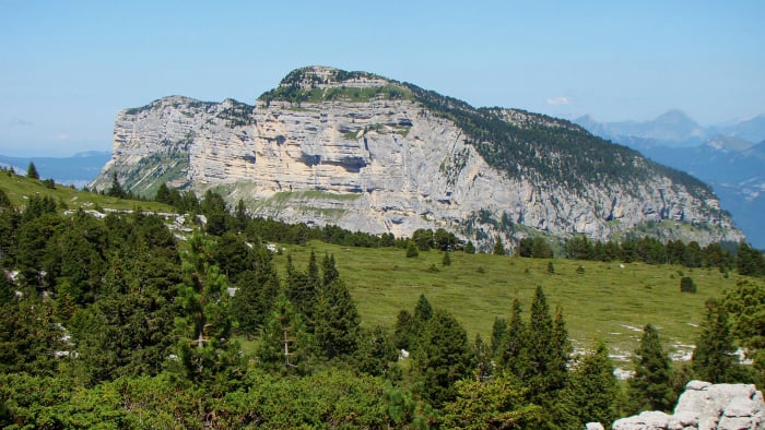 randonnée au Mont Pinet massif de la Chartreuse