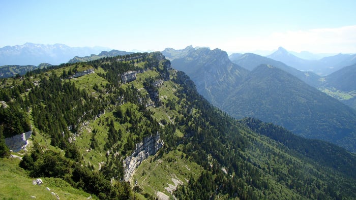 randonnée au Mont Pinet massif de la Chartreuse