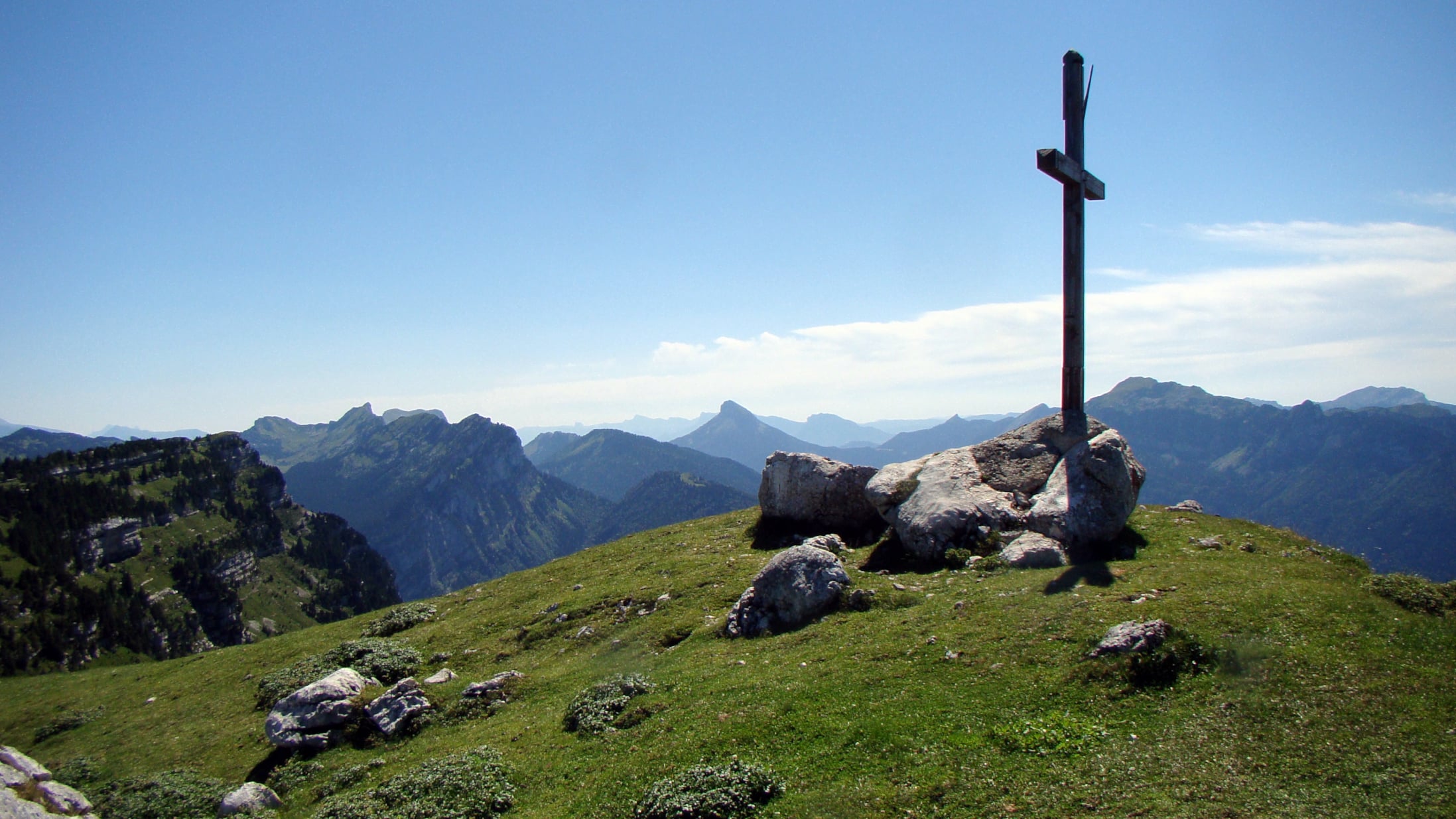 Randonnée au Mont Pinet  massif de la Chartreuse 