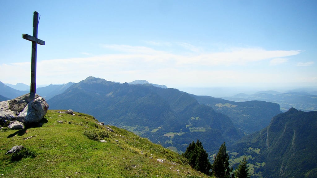 randonnée au Mont Pinet massif de la Chartreuse