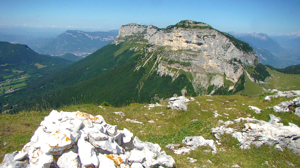 randonnée au Mont Pinet massif de la Chartreuse