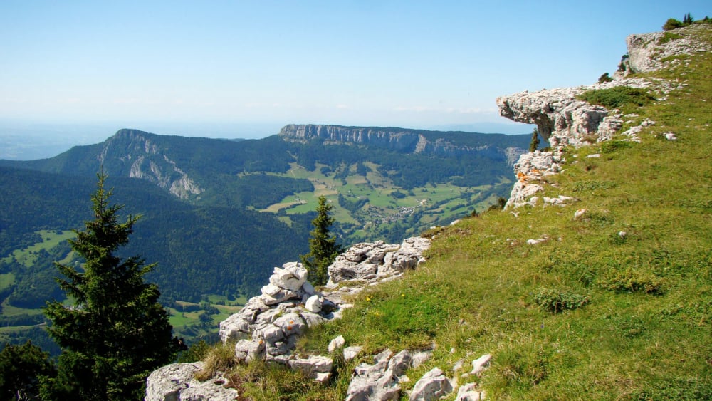 randonnée au Mont Pinet massif de la Chartreuse