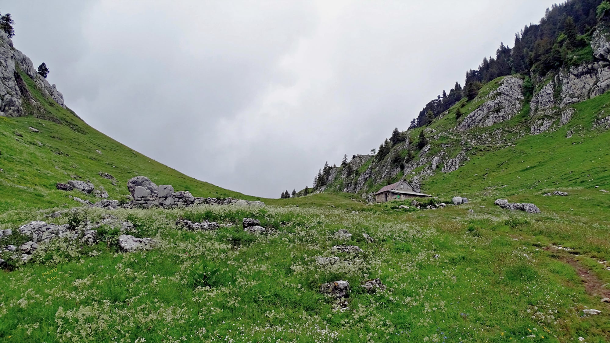 le habert de Bovinant randonnée massif Chartreuse