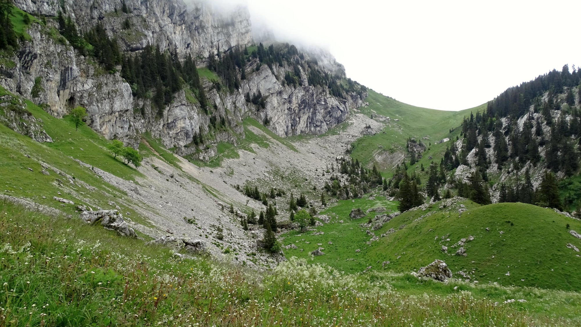 le habert de Bovinant randonnée massif Chartreuse