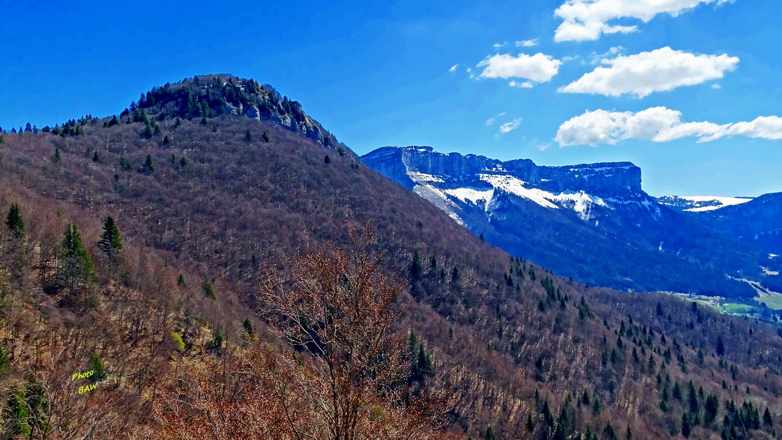 randonnée à la Pointe de la Gorgeat  et le Mont Joigny  massif de la Chartreuse