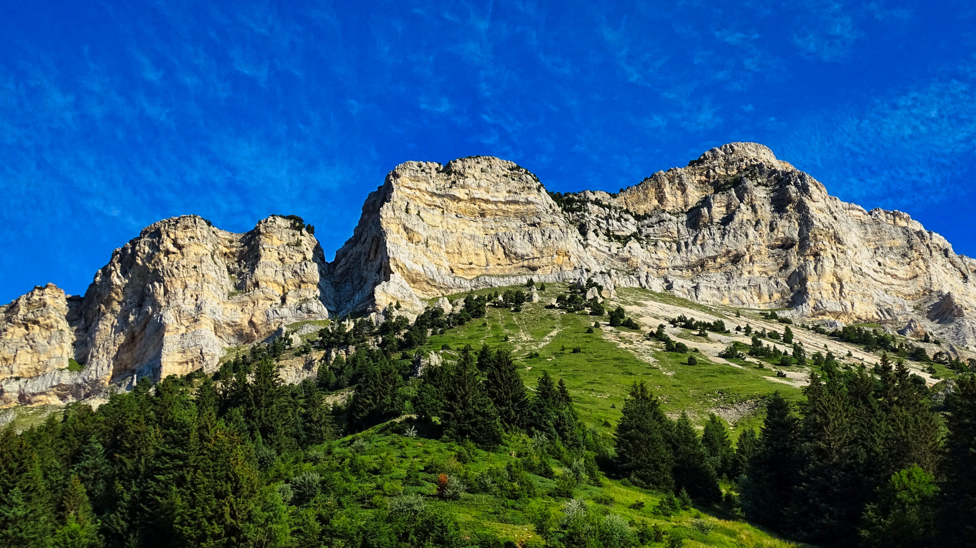 randonnée en chartreuse le habert de Chamechaude