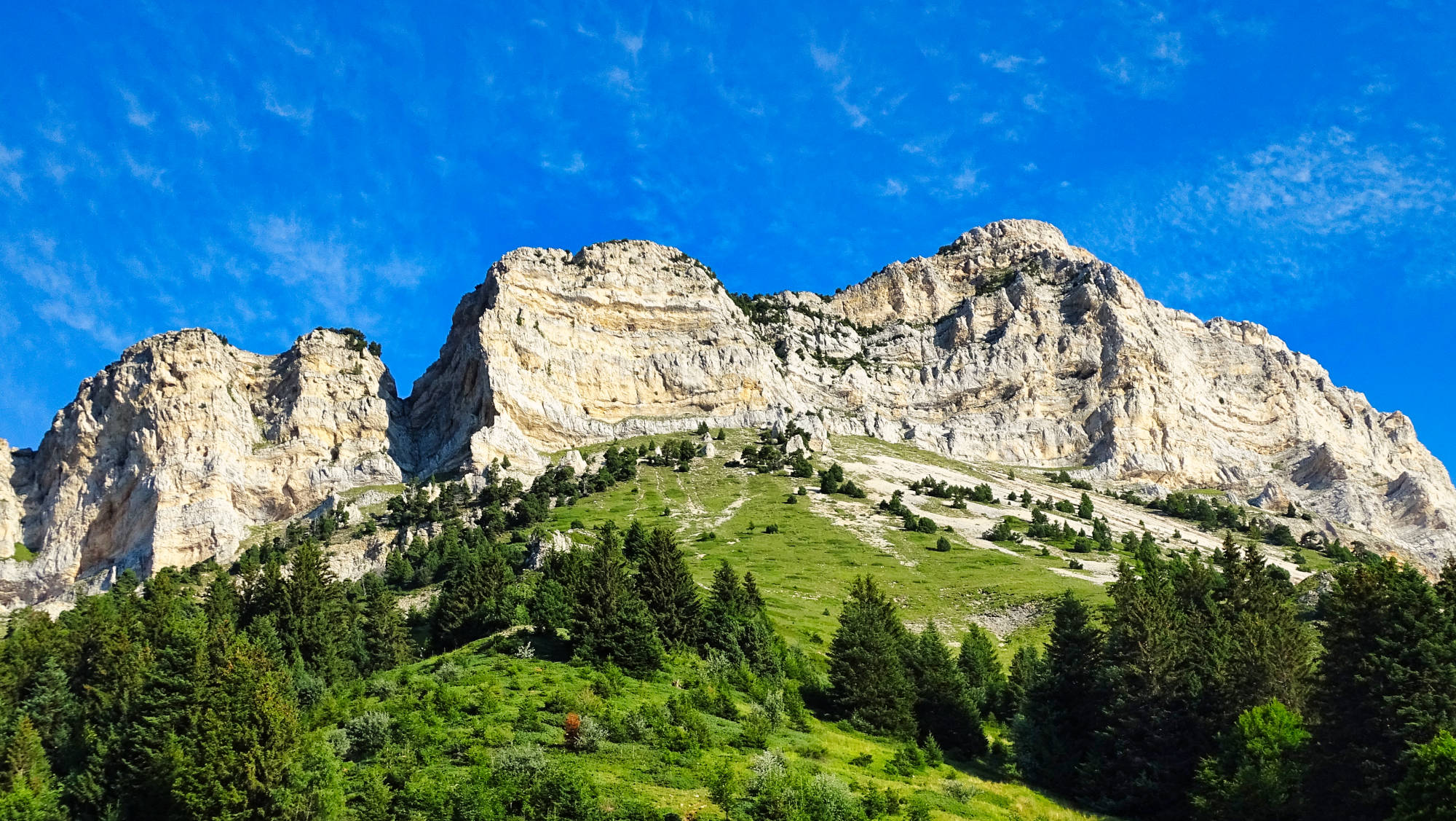 Chamechaude randonnée en Chartreuse la brèche Arnaud
